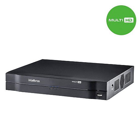 Dvr Multi Hd 04 Ch Mhdx 1104C INTELBRÁS (SEM HD INTERNO)
