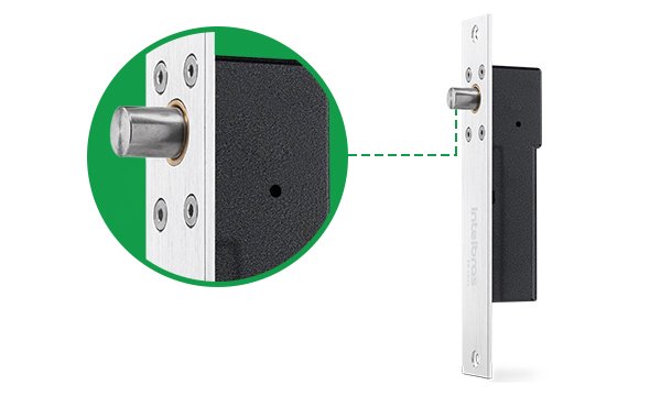 FECHADURA  FS 1011  INTELBRÁS SOLENÓIDE