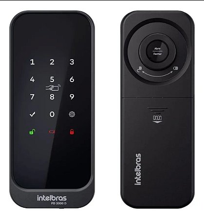 Fechadura digital FD 2000D Intelbrás