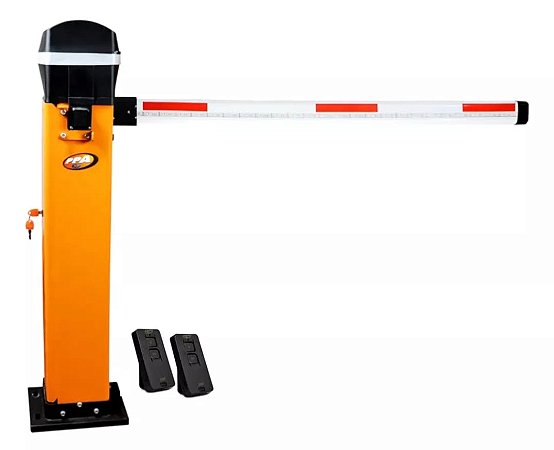 Cancela Automática KD2 Legero PPA C/ Barreira de 3 Metros LED