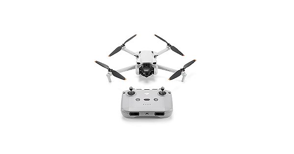 DRONE DJI MINI 3 STANDARD (SEM TELA) BR - DJI038