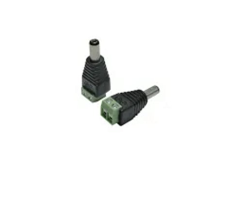 Conector Plug P4 Macho Jack com 10 peças