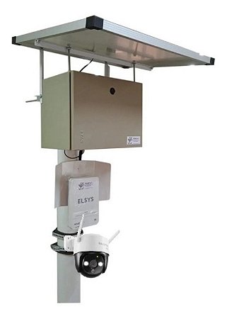 KIT CÂMERA SOLAR RURAL