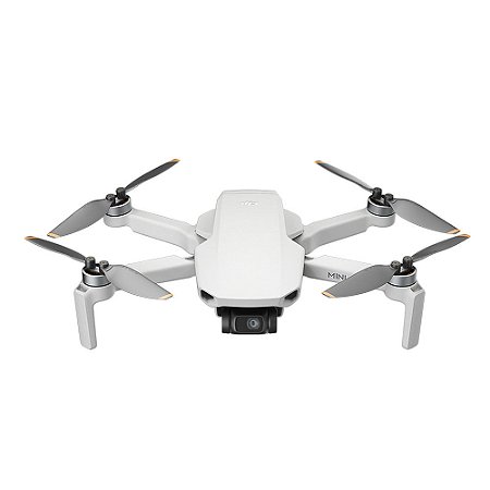 Drone DJI 058 Mini 4K Fly More RC-N1 (sem tela) Combo, 3 Baterias