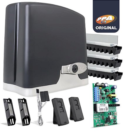 MOTOR PPA DZ RIO 500 1/3 HP JETFLEX 4 SEG. - TOTALSEG LOJA INTEGRADA