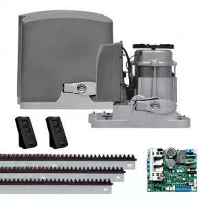 Motor de Portão Rápido  Deslizante 1/2 HP DZ Rio R 800 Jet Flex PPA