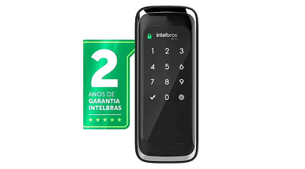 Fechadura Eletrônica Digital Touch FR 101 Intelbras