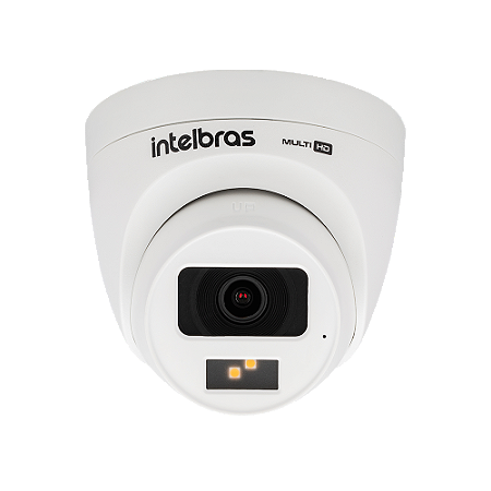 Câmera  INTELBRÁS 20 MT MULTI HD VHD 3220 D FULL COLOR+ com áudio