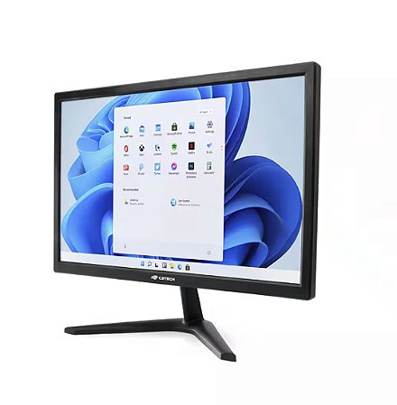 Monitor Led 19 pol. TECH Hdmi Vga