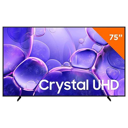 Samsung Smart TV LED 4K 75" UN75U8100