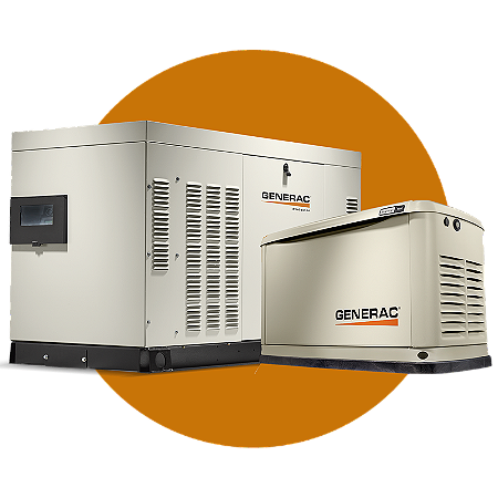 GENERAC Geradores de energia elétrica a Gás/Diesel