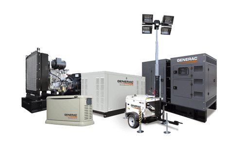GENERAC Geradores de energia elétrica a Gás/Diesel