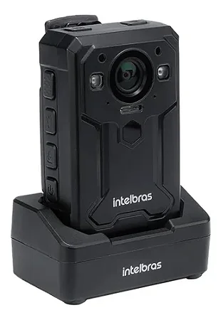 CÂMERA CORPORAL INTELBRÁS BCM 1035 DEFENSE 128GB