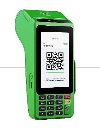 Maquininha de cartões TON