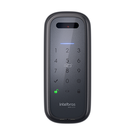 FECHADURA INTELIGENTE MFR 2040 CINZA