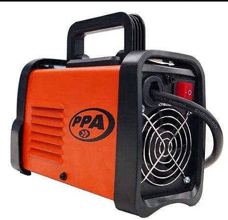 Máquina de solda PPA bivolt Inversora 200A