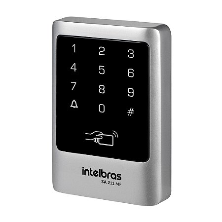 CONTROLADOR DE ACESSO SA 211 MF INTELBRÁS