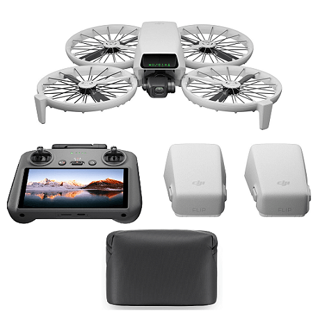 DRONE DJI FLIP FLY MORE COMBO (COM TELA) BR 061