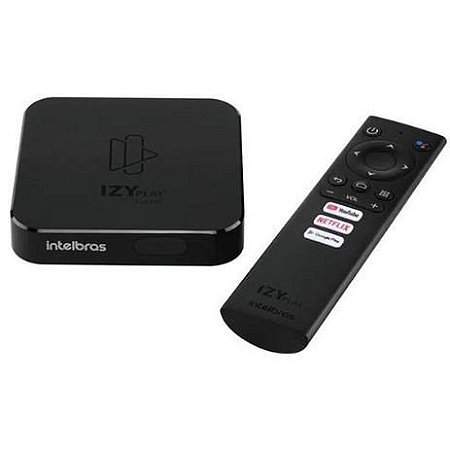 Smart Box TV Android Izy Play  Intelbrás