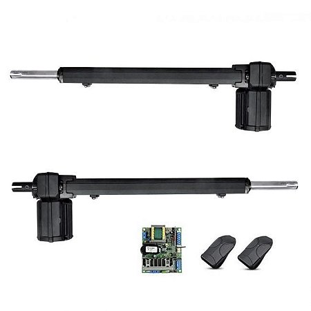 Motor de Portão Pivotante PPA Jet Flex PISTON CONDOMINIUM JETFLEX   Folha Dupla