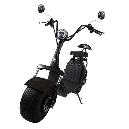 Scooter Elétrico City Preto