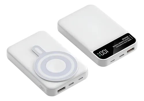 Power Bank 10000mah Turbo Pd22,5w Magnético Bte60a Agold