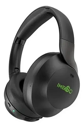 Headphone Bluetooth Imenso 876 Cancelamento Anc C/ Microfone Cor Preto