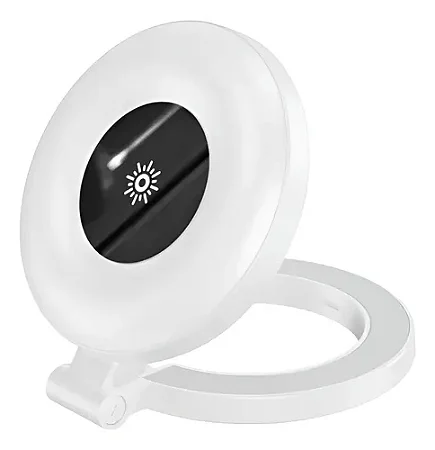 Luz Magnética De Telefone Selfie Com Espelho