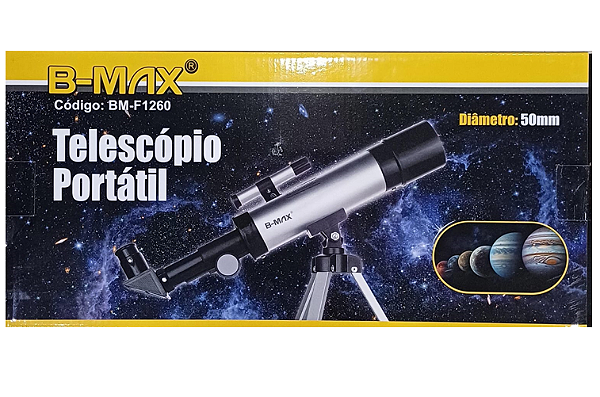 Telescópio Portátil F1260