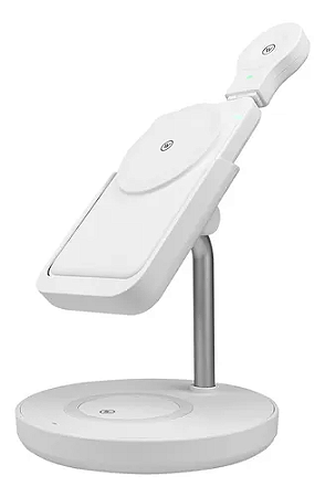 Carregado 4in1 Iwill Com Power Bank Magnético 5000mah 20w