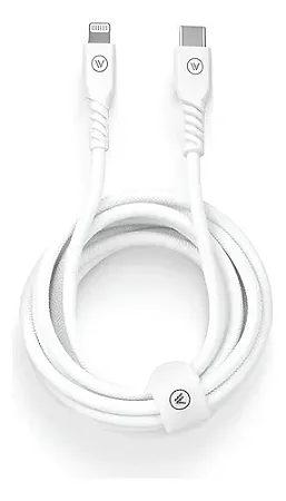 Cabo Usb-c Para Mfi Lightning 2m Branco | Strong Cable Iwil