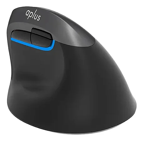 Mouse Sem Fio WirelessVertical  Ergonomico Aplus Ergos541