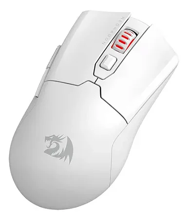 MOUSE SEM FIO REDRAGON FYZU PRO BRANCO