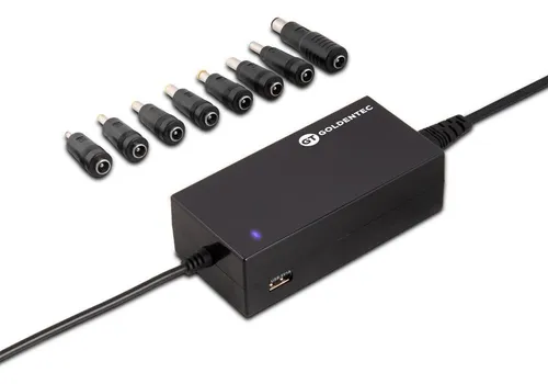 Fonte Carregador Notebook Adaptador 90w Universal Goldentec
