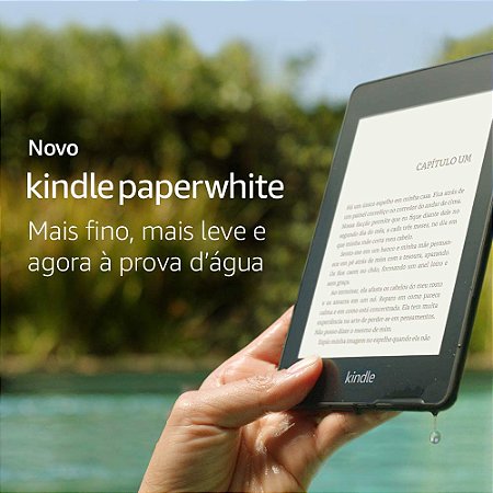 Kindle Paperwhite – 8GB / 32GB