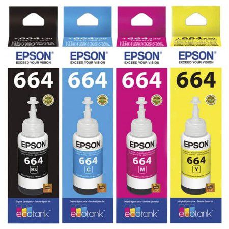 REFIL DE TINTA EPSON 664