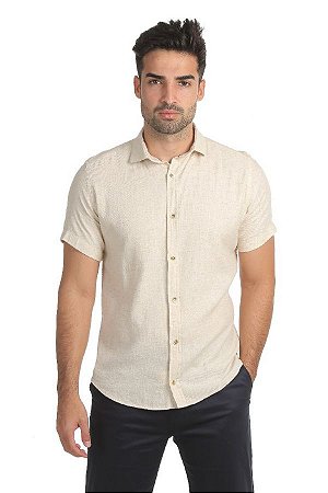 look camisa social masculino