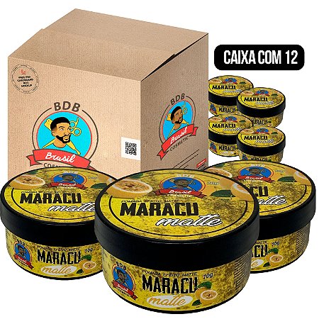 CAIXA COM 12 - Pomada Maracumatte 70g