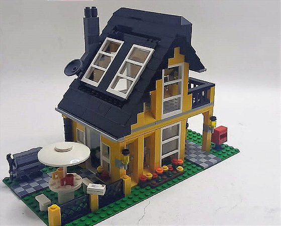 Lego Creator 4996 Casa da Praia - Brinque Aqui - Brinque Aqui,  Especializados em Brinquedos!
