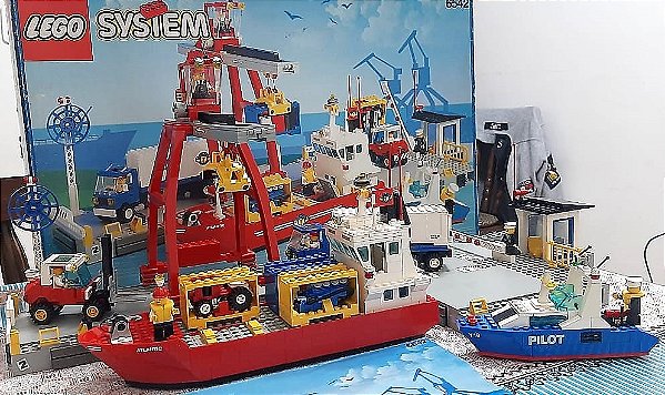 Lego City 6542 Porto Internacional - Brinque Aqui - Brinque Aqui,  Especializados em Brinquedos!