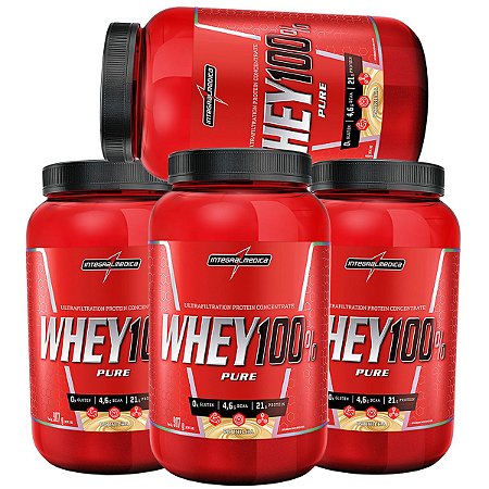 Super whey 100 integralmedica