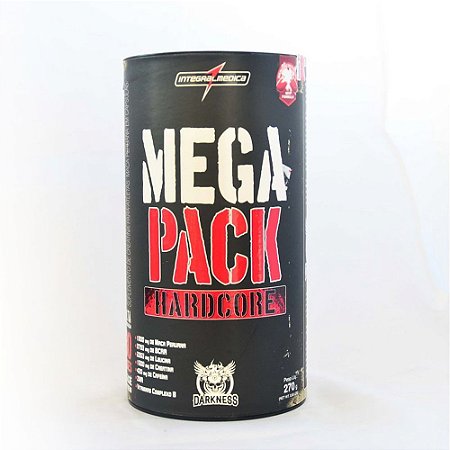 Mega Pack Hardcore (30packs) - IntegralMedica - Loja de Suplementos - Bogos