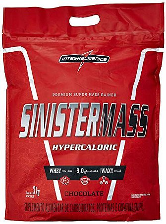 SinisterMass Hipercalorico (3kg) - IntegralMedica - Loja de Suplementos -  Bogos