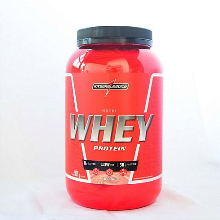 Nutri Whey Protein (907g) - IntegralMedica - Loja de Suplementos - Bogos