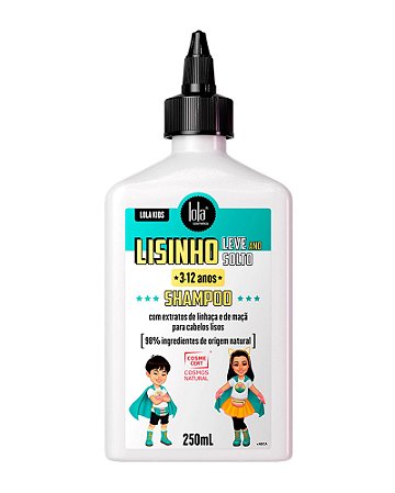 Lola Kids Lisinho Leve and Solto - Shampoo 250ml