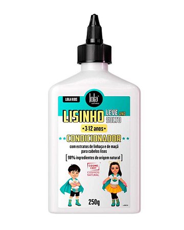 Lola Kids Lisinho Leve and Solto - Condicionador 250ml