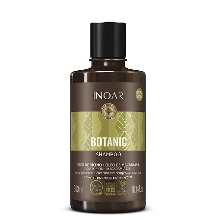 Inoar Botanic - Shampoo 300ml