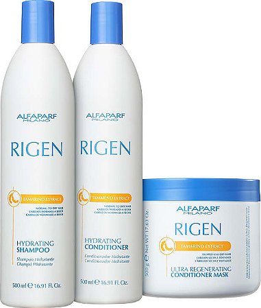 Kit Alfaparf Rigen Tamarind Pequeno (3 Produtos)