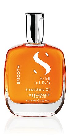 Alfaparf Semi di Lino Smooth Smoothing Oil - Óleo Disciplinante 100ml