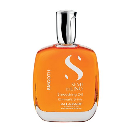 Alfaparf Semi di Lino Smooth Smoothing Oil - Óleo Disciplinante 100ml
